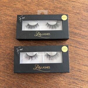 Lilly Lashes 3D Faux Mink Eyelashes - Black